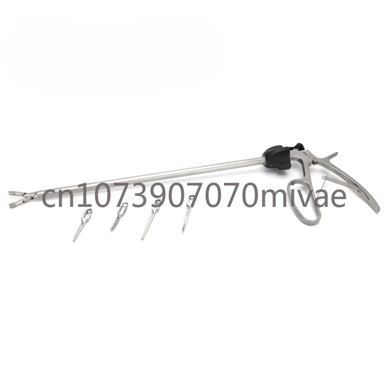 Laparoscopic Bulldog Clip Forceps, Reusable Artery Vein  Surgery，Easy To Operate, Made of Stainless Steel Material