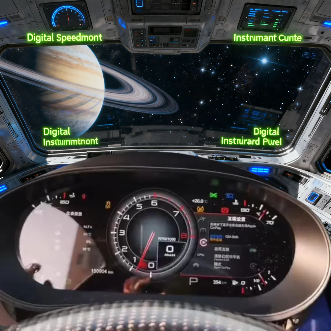 

12,3-дюймовый ЖК-дисплей приборной панели для Chevrolet Cruze 2015-2020 годов выпуска, цифровой спидометр, панель приборов, экран кокпита