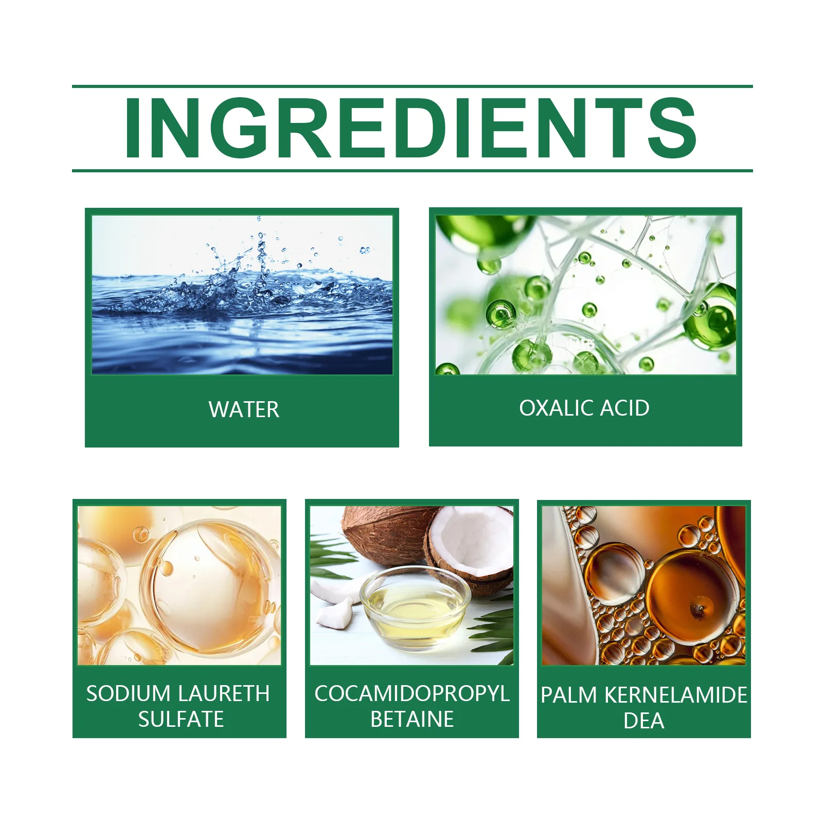 منظف مرحاض قوي من حمض الأكساليك - مزيل البول والكليمسيكي السريع، منظف بقع الحمام، تركيبة سريعة المفعول