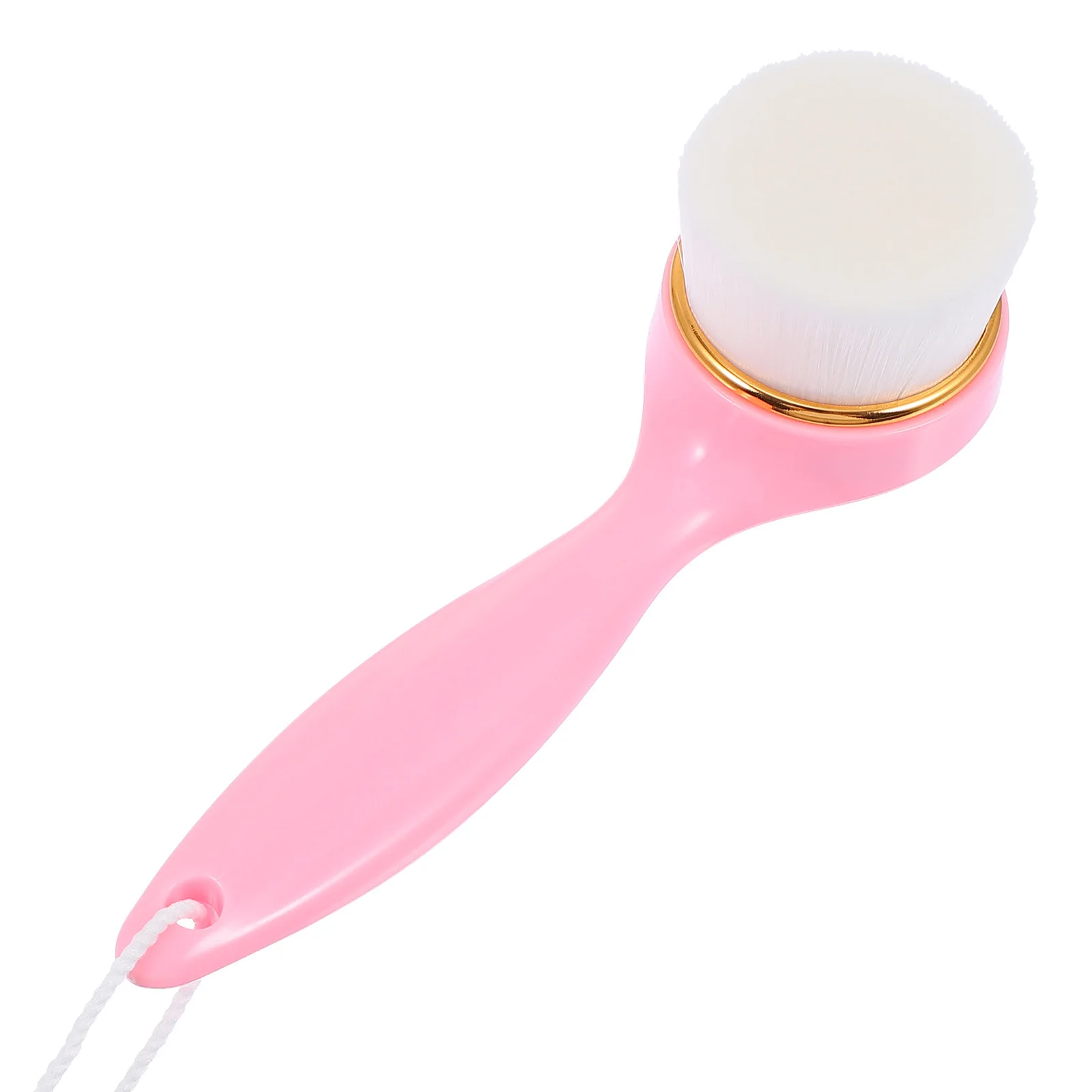 Manual Face Washing Brush for Women Pore Cleansing Exfoliator Removes Impurities Promotes Blood Circulation Skin Care Massage