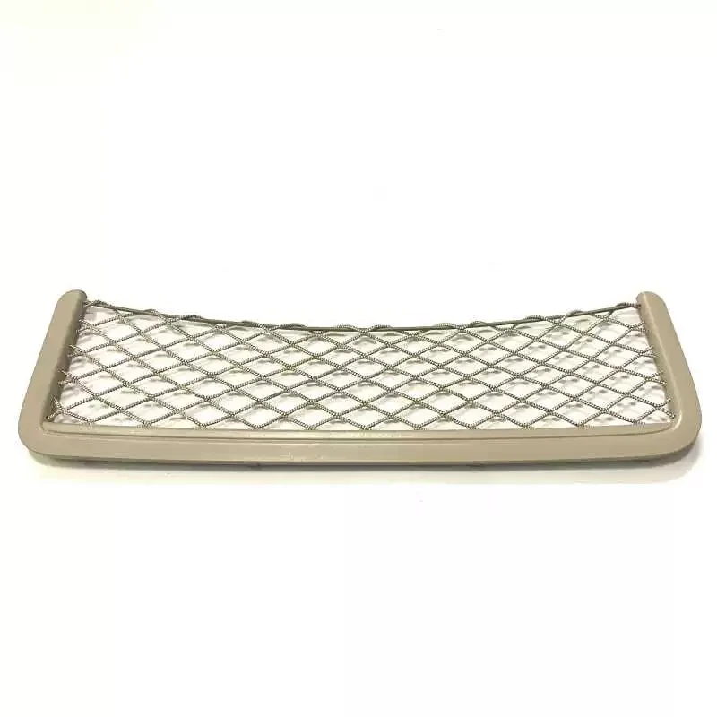 Schwarzes, graues Heckklappen-Aufbewahrungsnetz für Toyota Prado LC120 2003-2009 – Kfz-Teile – Detail 4