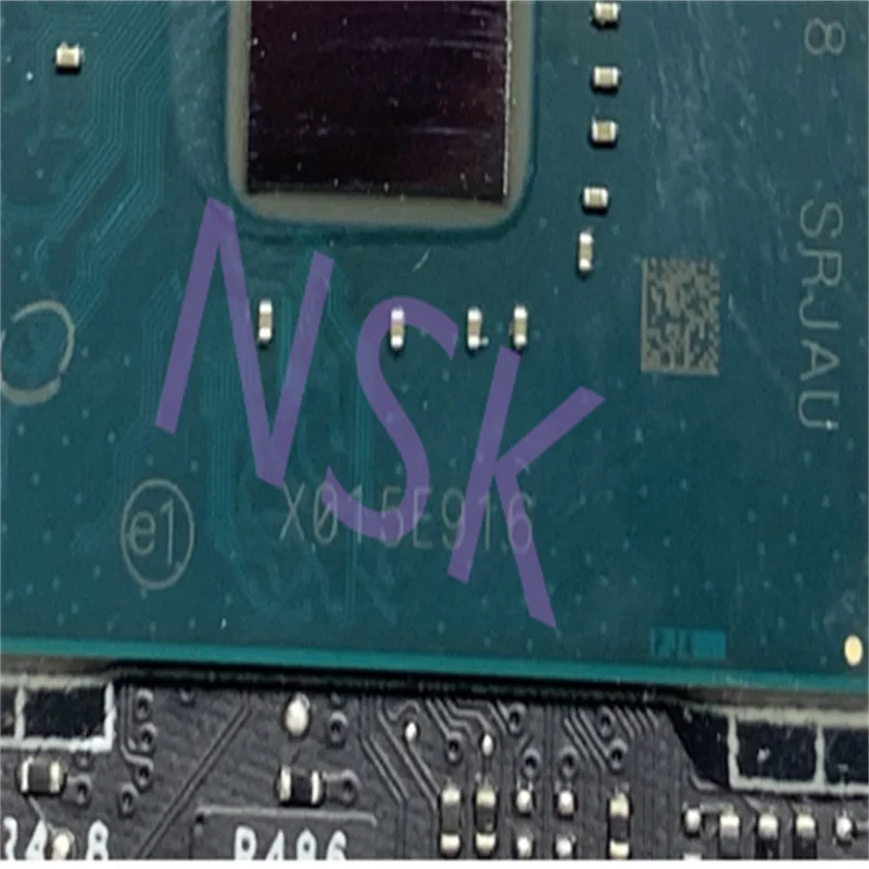 MS-17F31 ver: 1,0 für msi MS-17F3 gf75 dünne 95d laptop motherboard mit i5-9300H i7-9750H cpu gtx1660ti 6gb-gpu getestet ok