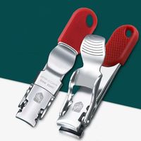 High Quality Ultra Thin Trimmers Mini Portable Nail Clipper Carbon Steel Nail Toe Clipper