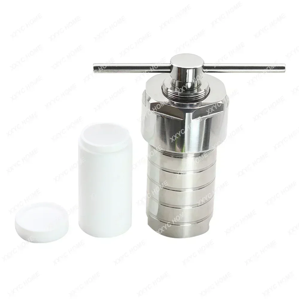 

100ml Vessel-Kettle Hydrothermal Autoclave Reactor with PTFE Chamber Hydrothermal Synthesis