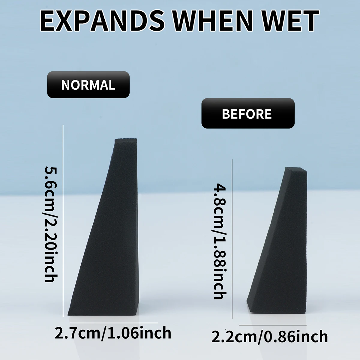 إسفنجة مكياج للاستخدام الجاف والرطب، كريم أساس للوجه، خافي عيوب البشرة، كريم بي بي، مزج، أدوات التجميل المنتفخة