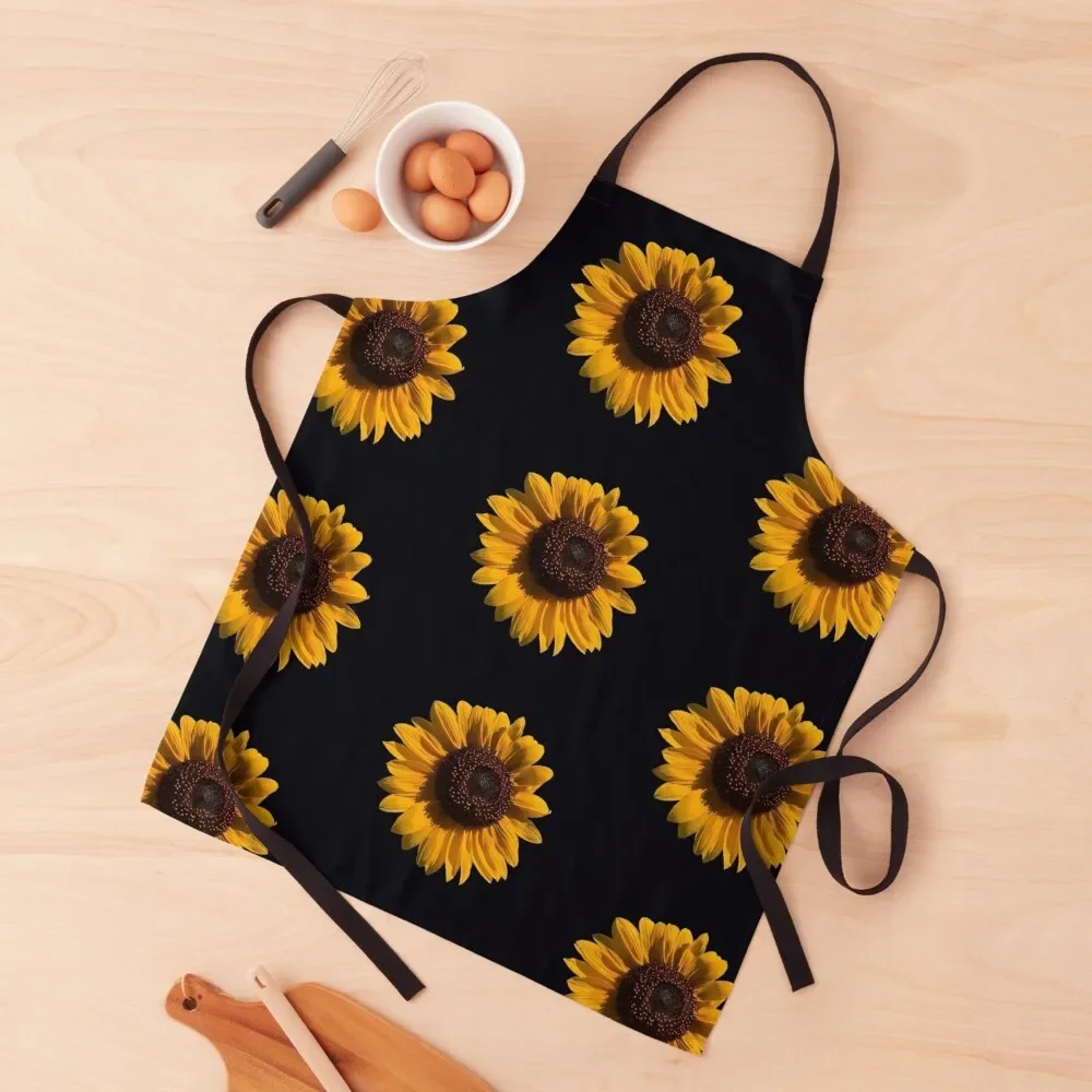 Symbol Of The Sunflower Loyalty, Adoration And Longevity Apron manicurist Waterproof Kitchen Woman Apron