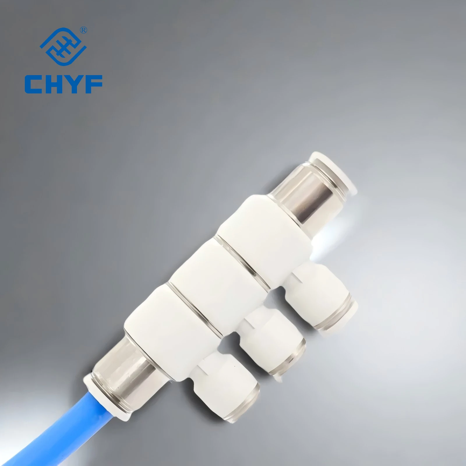 PHK-Riduttore universale Triple Branch Union PHK10-8 PHK10-8D