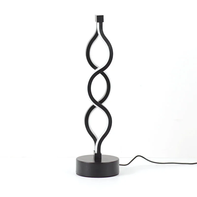 

Seaweed table lamp bar atmosphere night light modern simple adjustable LED table lamp creativity
