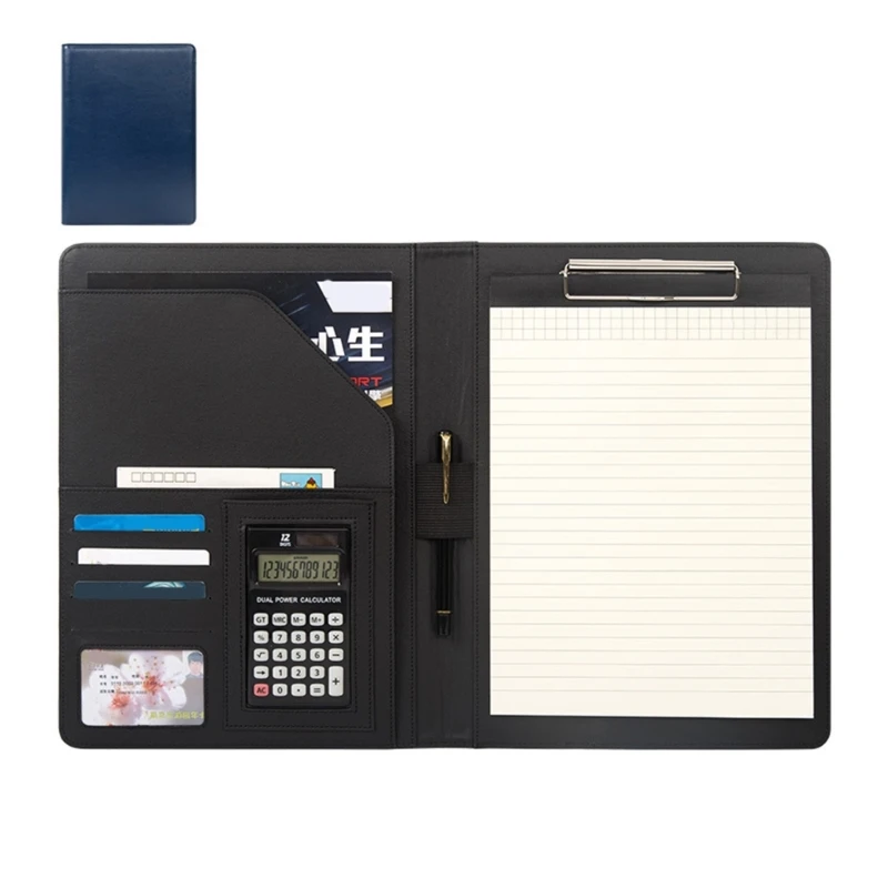 Кожаная папка буфера папки буквы