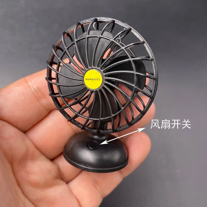 1/6 Scale Black Min… - image