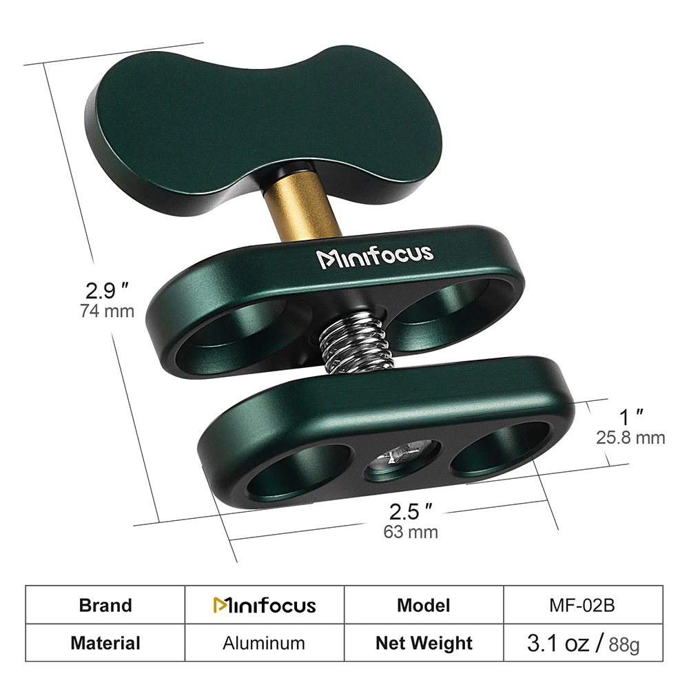 Minifocus Aluminum 1