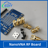NanoVNA Board Professional High Accuracy VNWA Testboard Kit VNA Vector Network Analysis Test Demo Board