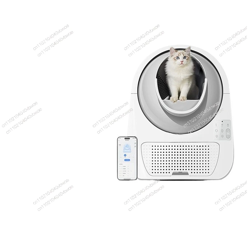 

Fully Automatic Visual Cat Litter Box ProX Closed Type Extra Large Anti-Splash Anti-Odor Smart Cat Toilet