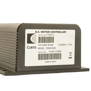 Controlador de motor de CC de coche eléctrico DC 1204M-5203 para EV eléctrico 275A 36V 48V