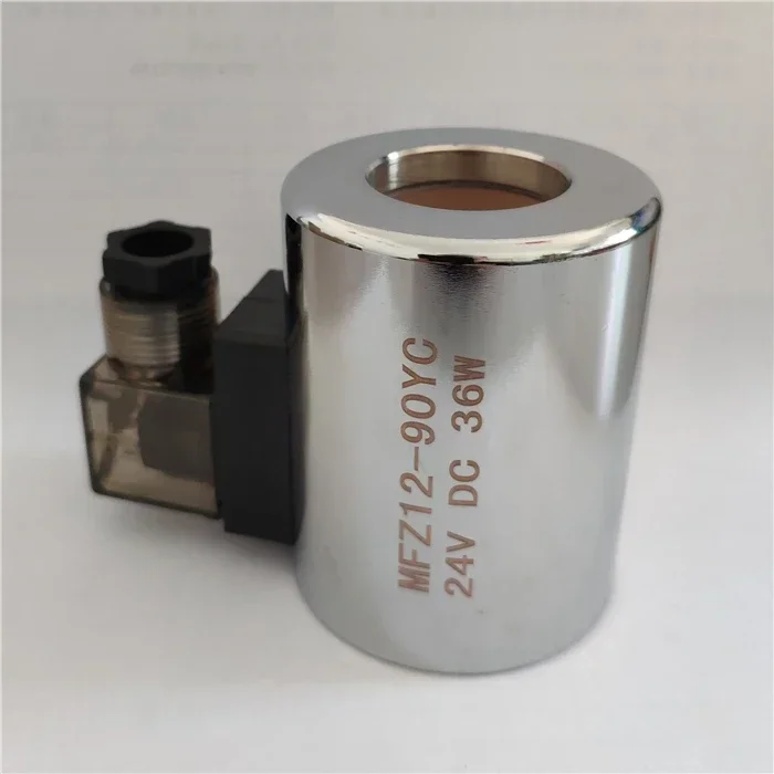 MFZ12-90YC 36W DC24V  Solenoid Coil for Hydraulic Valve-32X75MM