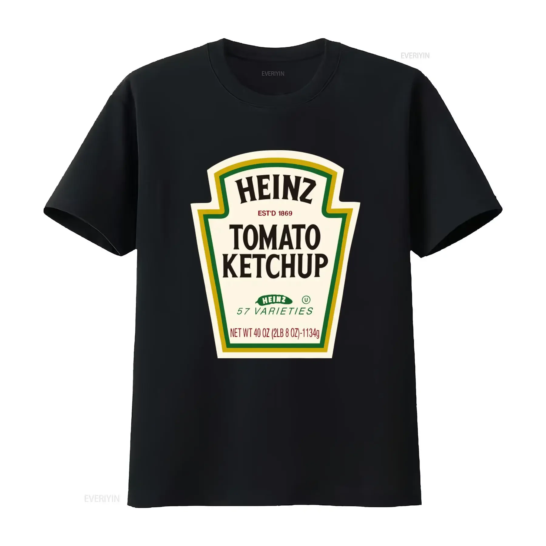 Mens SZ XL Vintage Heinz Ketchup Logo Red T Shirt s 100 Cotton Retro Design vintage Washed Top For Everyday Wear Versatile