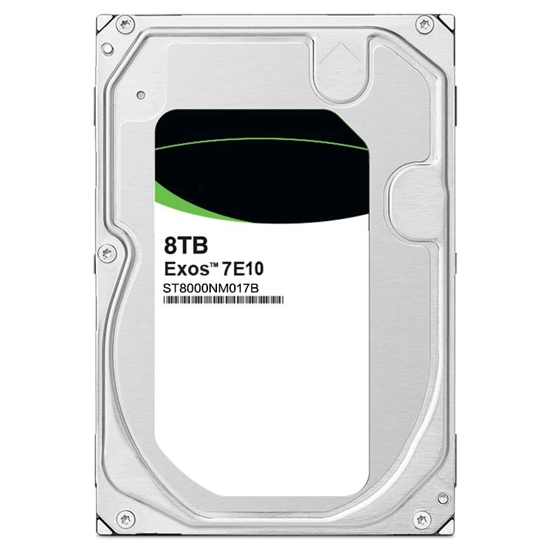NEW ST8000NM017B, Exos 8TB 7E10 7.2K 6Gb/s 3.5'' SATA 256MB Hard Drive NEW