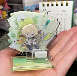 Dr. Ratio Acrylic Stand Honkai Star Rail Figure Display Anime Goods Collection Desk Decoration Ornament Accesorios Aventurine