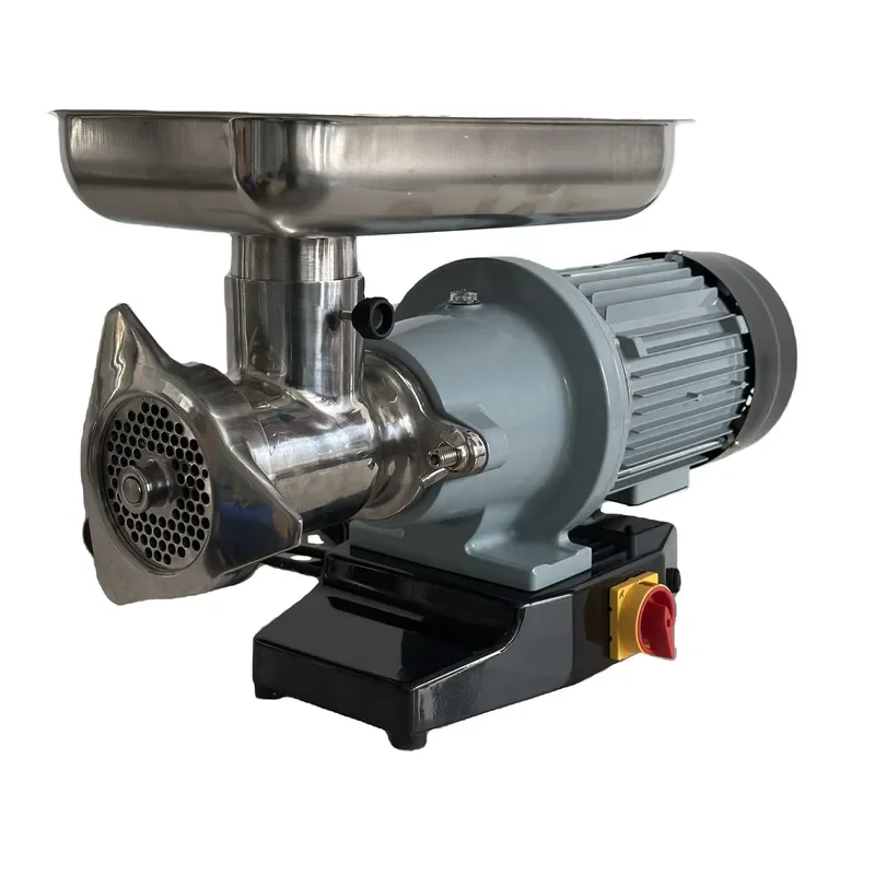 New Powerful Meat Processing Machine Meat Mincer 32# Commercial Electric Meat Grinder