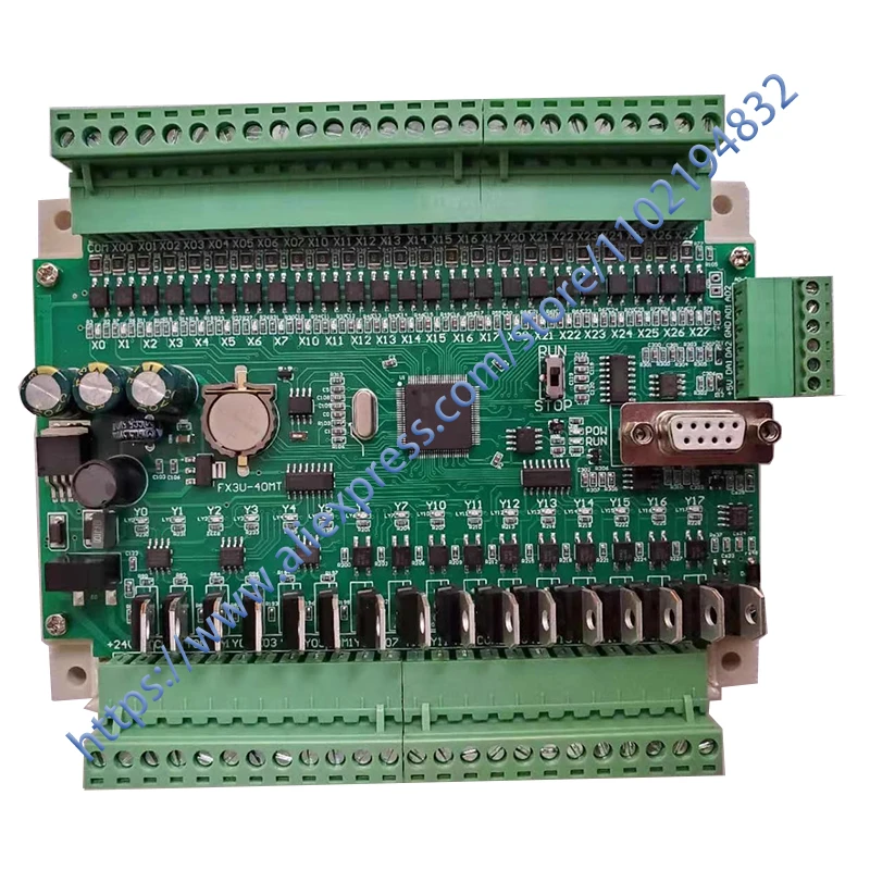 

FX3U-14MR FX3U-14MT FX3U-24MR FX3U-24MT FX3U-48MR FX3U-48MT FX3U-30MR FX3U-32MT FX3U-56MR FX3U-56MT Built-in 6AD2DA RS485 RTC