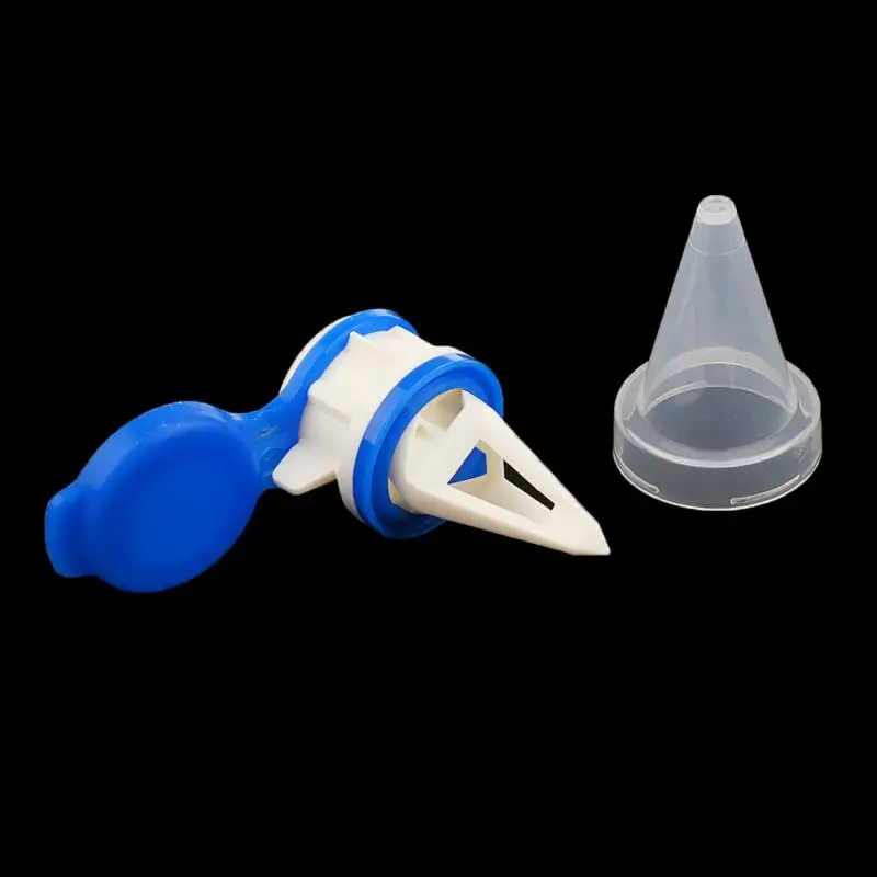 2 Pieces Spout Pourer Silicone Milk Bottles Drink Bottle Splitter Beverage Changeover Caps - Keep Drink Cool And Fresh