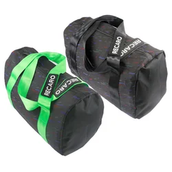 RECARO racing modified fabric JDM style handbag luggage bag outdoor travel handbag