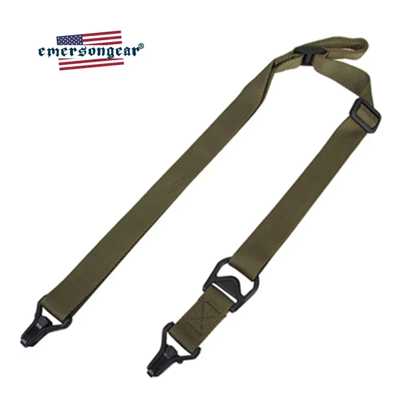 

Emersongear для MAP Style MS3, ремень для пистолета, плечевой ремень, тактический двухточечный двойной ремень для винтовки, страйкбол, пейнтбол, охота, стрельба