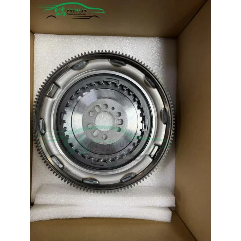 DQ200 0AM Flywheel  DSG7 7-Speed Transmission Clutch 6/8 Hole 129/132 Teeth Suit For VW AUDI SKODA