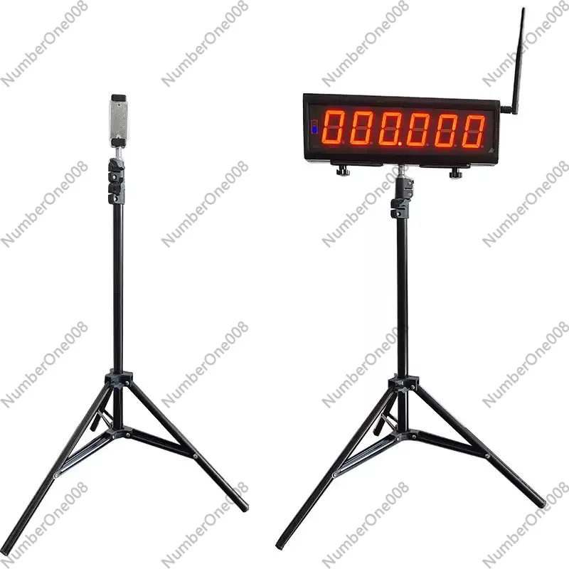 Laser Sensor Roller Skating Timer Sprint Automatic Sensing Timing Tool Running Personal Training Roller Skating Speed Pile