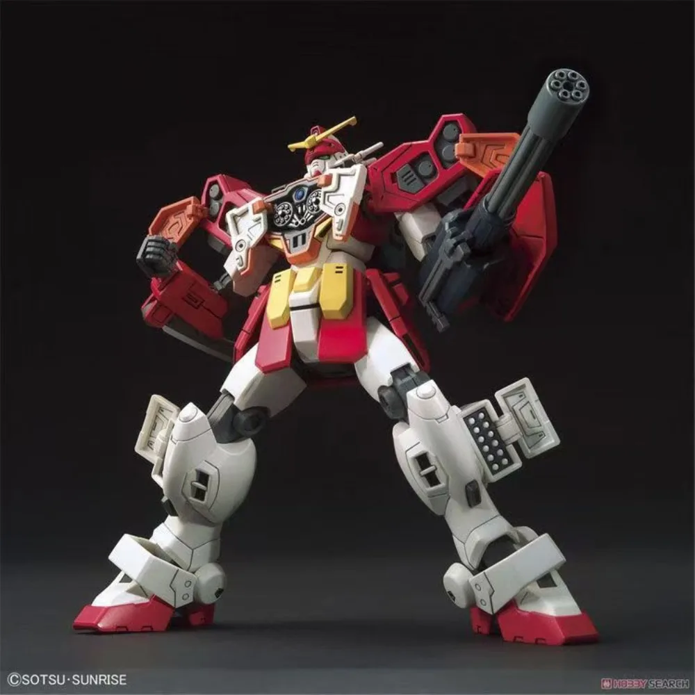 

Bandai Gundam Anime Model HGUC XXXG-01H Gundam HeavyArms Assembly Anime Action Figure Model Toys Collection Kids Gifts In Stock