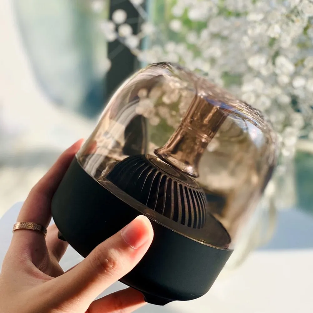 SMABAT стеклянный беспроводной Bluetooth-динамик мини-освещение Bluetooth-динамик RGB дыхательный светильник Bluetooth-динамик