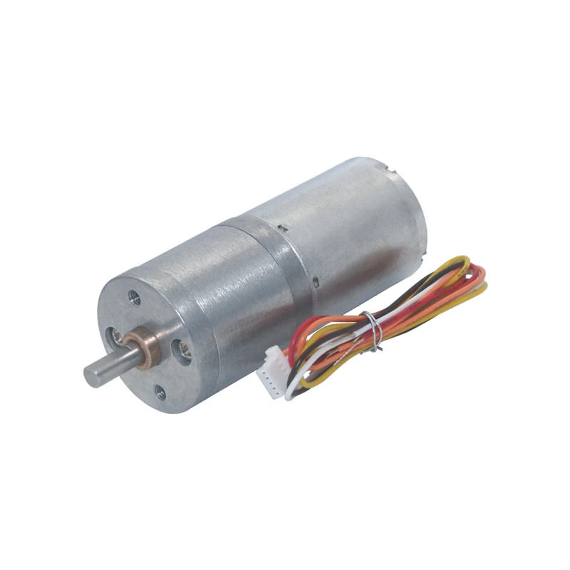 

25mm GearBox with Brushless Motor PWM Speed Control Encoder Feedback CW CCW Driver Low Noise Long Life BLDC Gear Motor for Robot