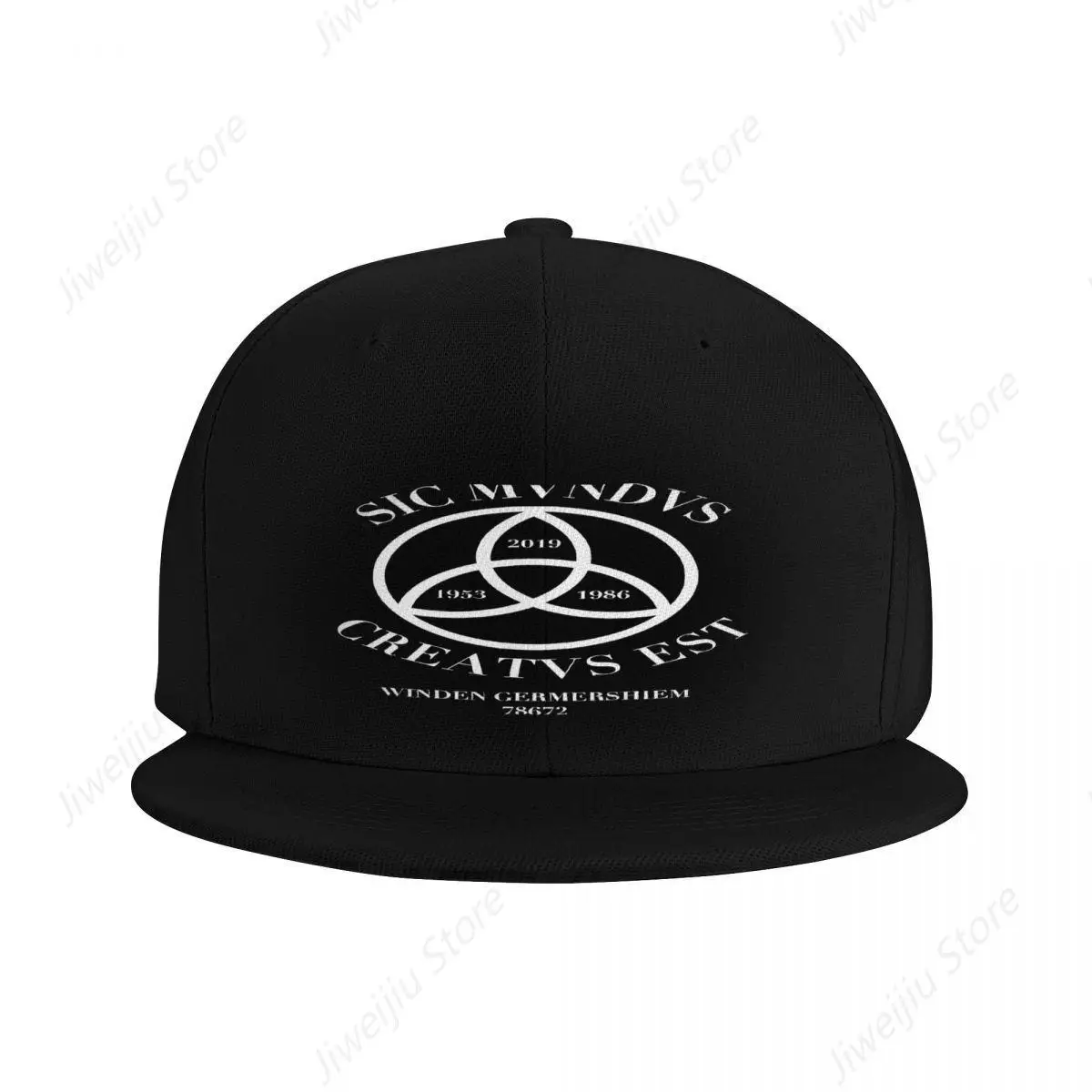 Dark Netflix Tv Show Sic Mundus Creatus Est Cap Men Summer Hat Caps For Men Women's Baseball Cap Man Hat Baseball Cap