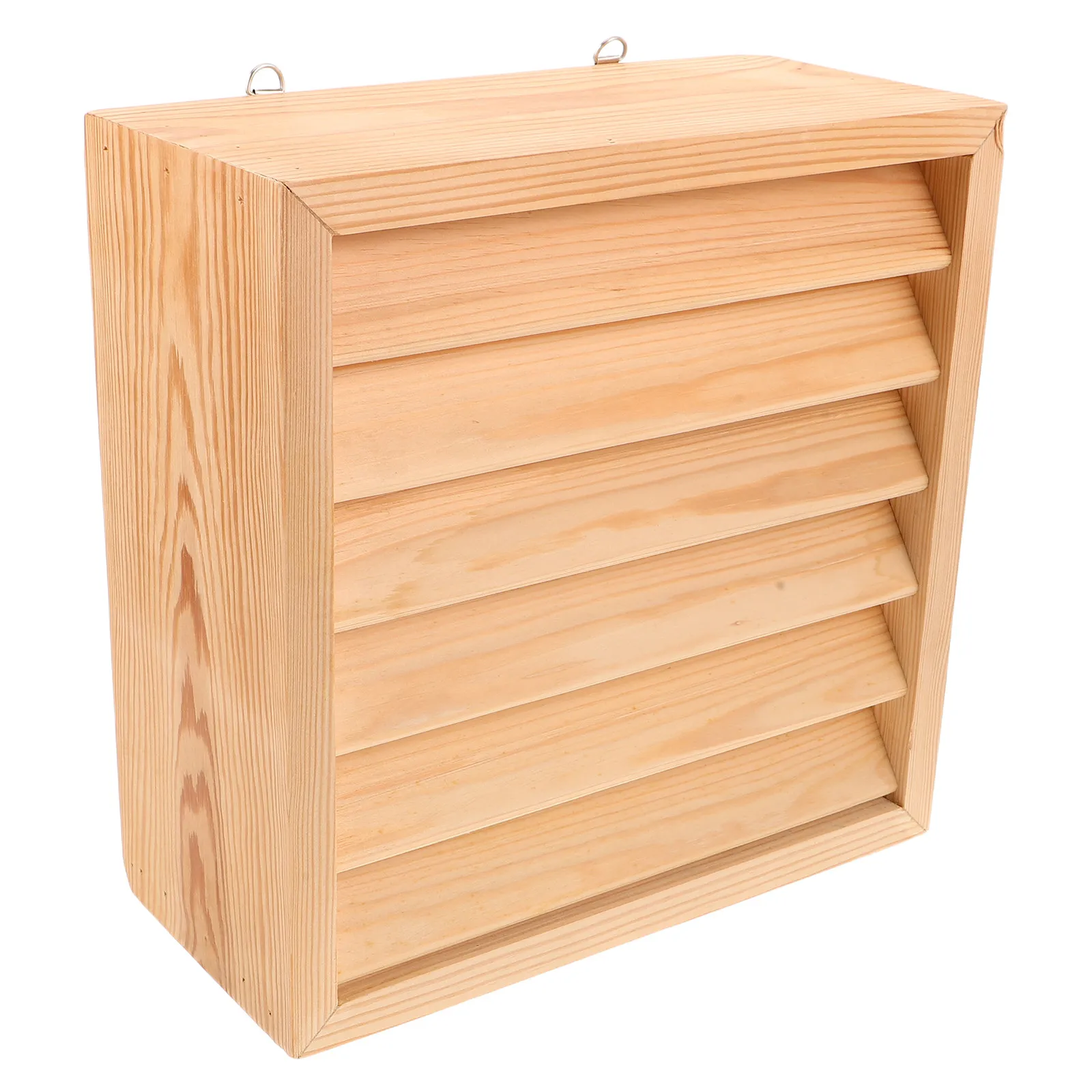 Sauna Room Lamp Shade 11x11 Inch Wood Slat Decorative Square Light Shade Sauna Lamp Protector Wood Sconce Lampshade Steam Room