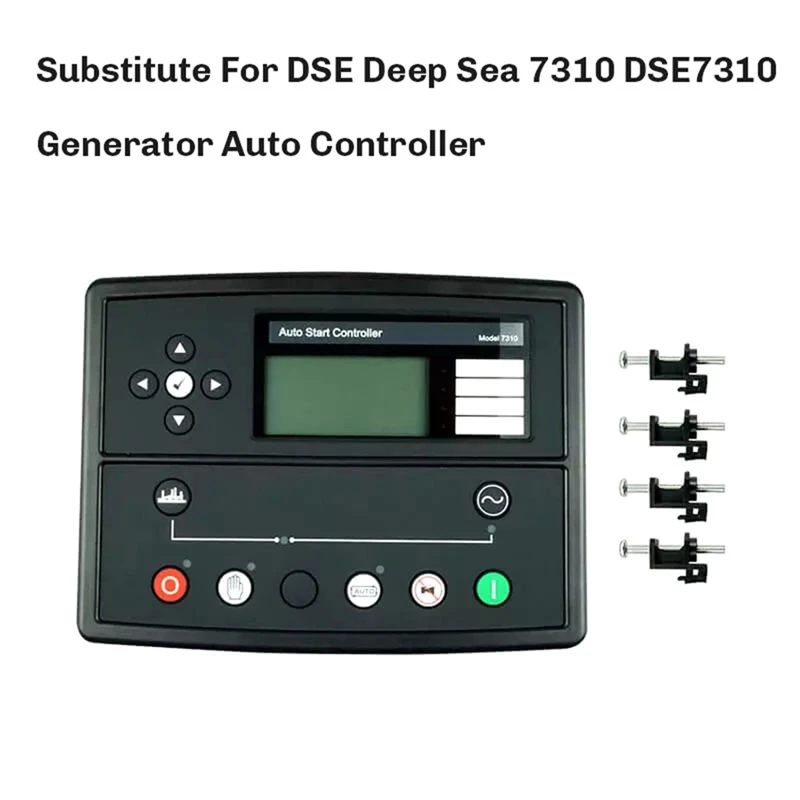 New Electronics Controller /Control Module Substitute For DSE Deep Sea 7310 DSE7310 Genset Generator Auto Controller