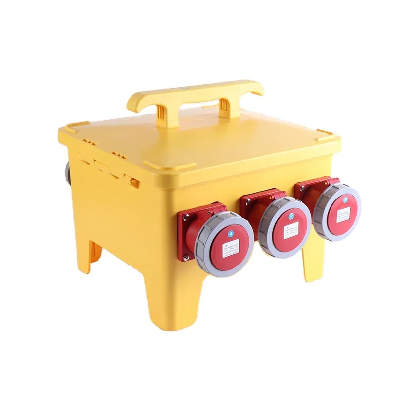 

New Style Stage Lighting Electrical Power Distribution Box Mobile Portable Socket Cabinet