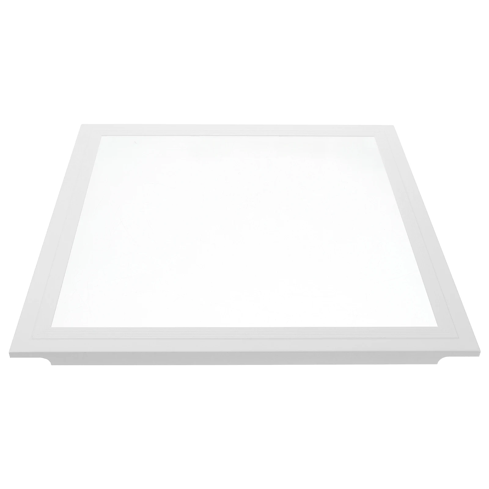 

Transparent Aluminum 30x30cm Light Covers Classroom Light Covers Bathroom Kitchen LED Lamp Shade Diffuser Ceiling Fixtures