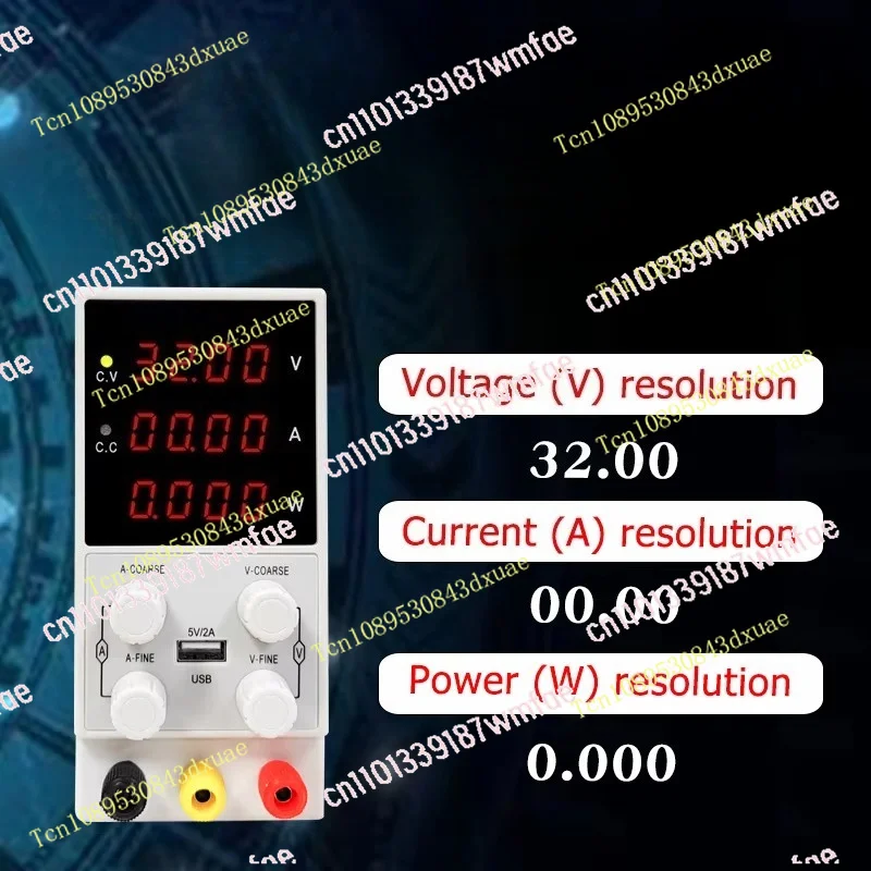 DC Power Variable 30V10A Adjustable Digital Laboratory Mobile Phone Repair 30V 10A Laboratory Bench Power Stable