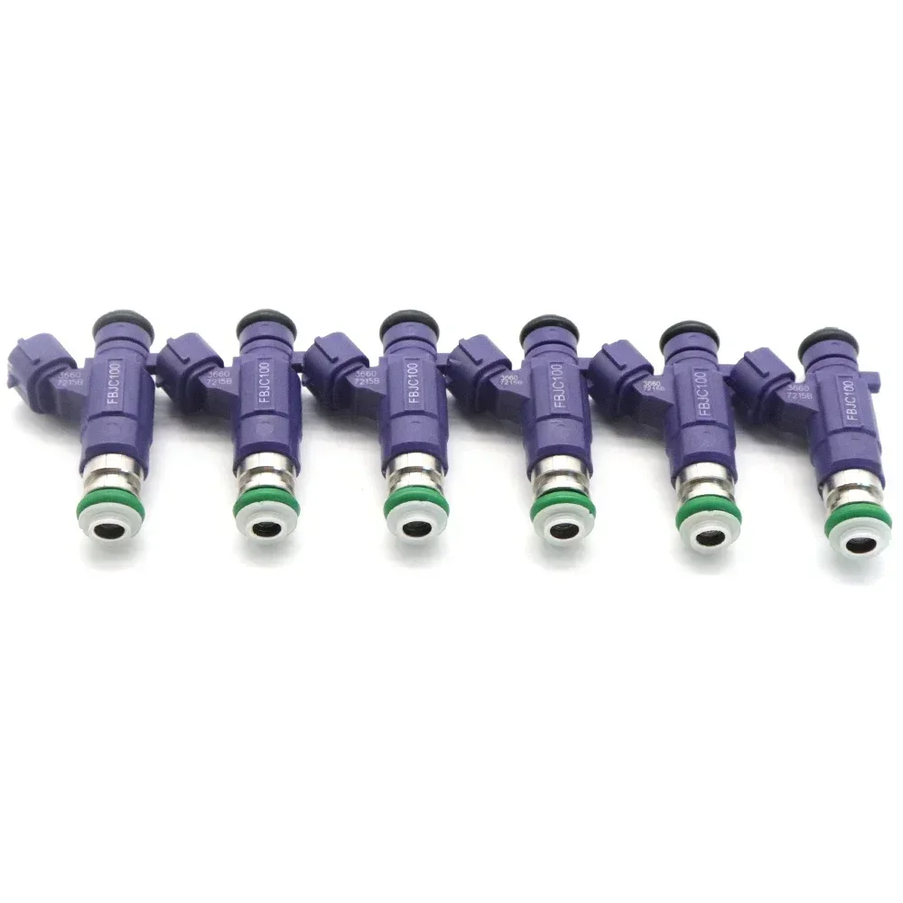 

NEW Fuel Injectors Nozzle FBJC100 6pcs For Infiniti FX35 G35 QX4 I30 for Nissan 350Z Maxima Pathfinder 3.5L 3.0L V6 842-12240
