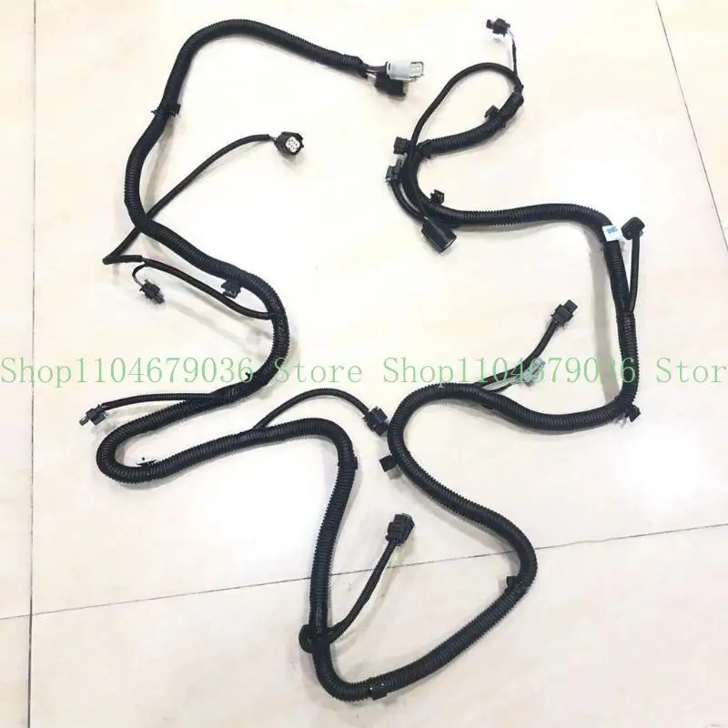 652F Park Assist Wiring Harness Compatible-For Model-S 2016-2021 Bumper Electric Eyelet Harness 100442004T 1004420-04-T