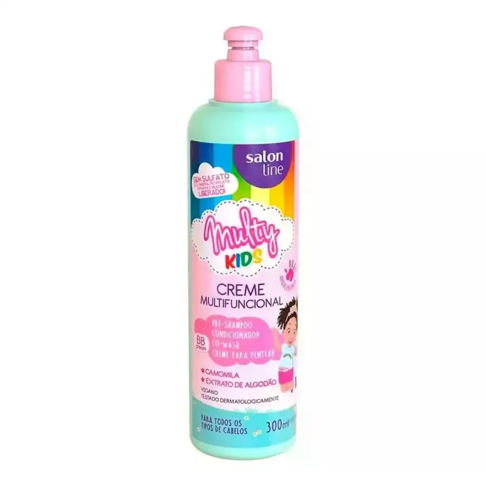 Multifunctional Multy Kids Salon Line Cream 300Ml