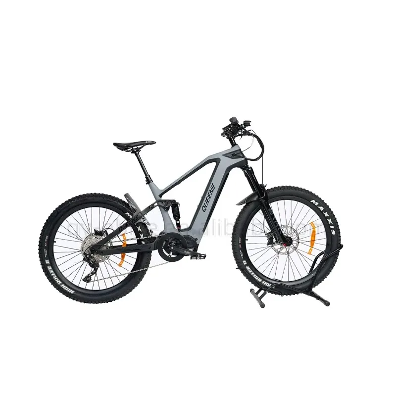 

Queene Super Carbon Fibre Ebike M600 Mid Drive Mountain 73 MTB
