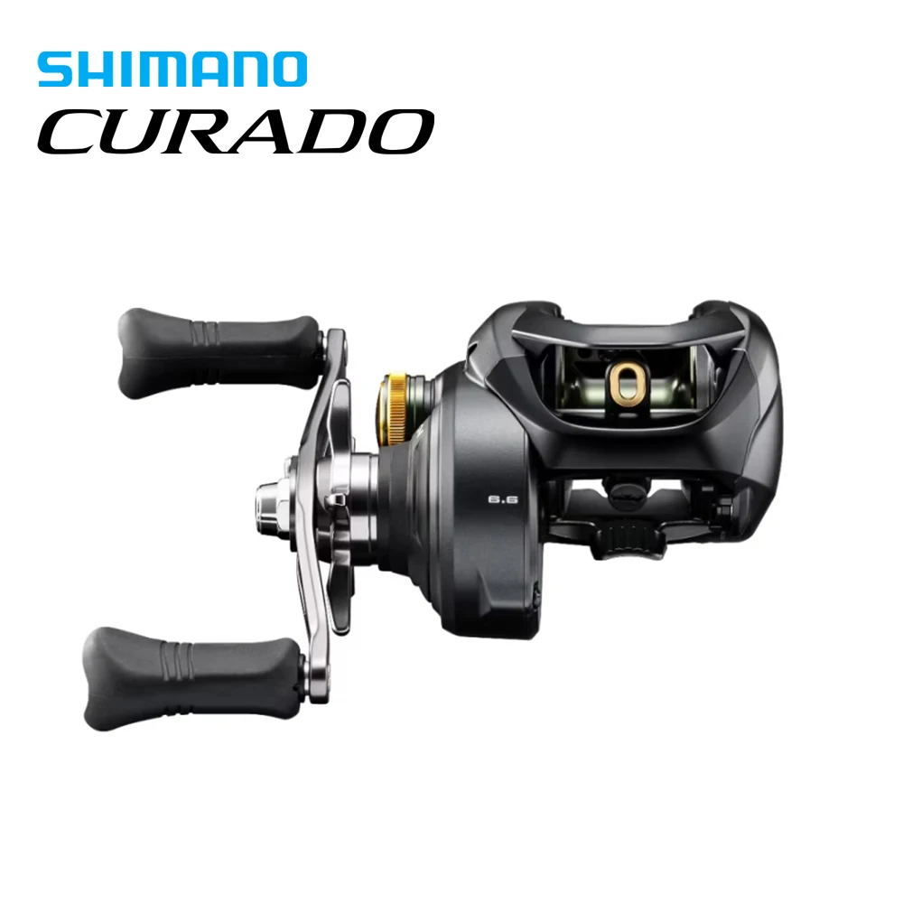 Shimano 2020 Original Curado 300 Series Baitcasting Fishing Reel Hagane Body SVS Break System Super Free Spool S A-RB Bearing