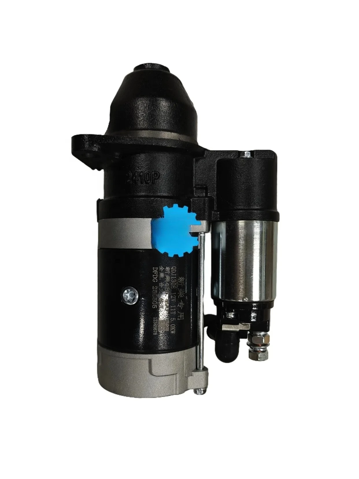 محرك بداية 2025 (QDJ1409E-P/QDJ1308) - للرافعات الشوكية 3T (Xinchai 490/485)