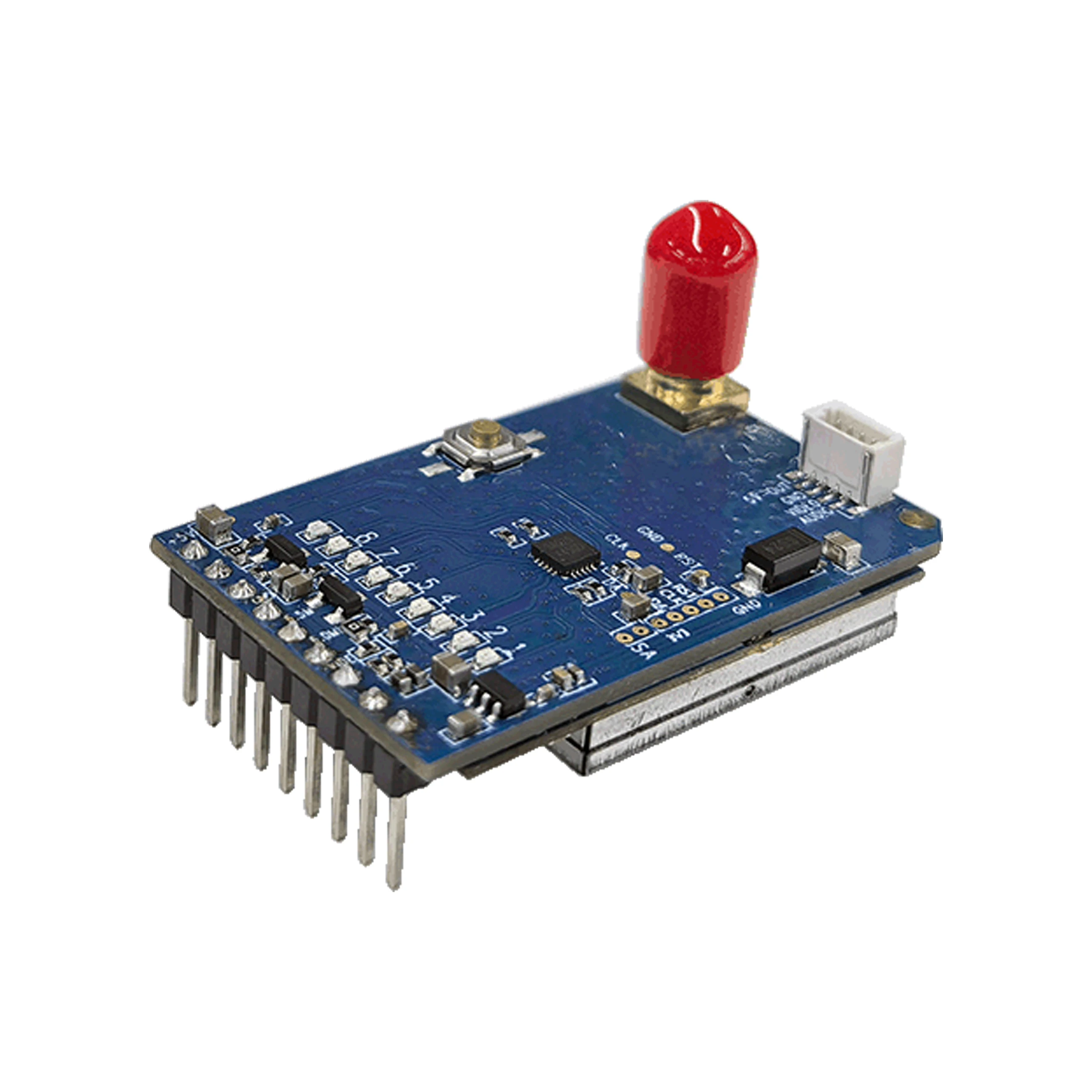 

Беспроводной видеоприемник 1.2G/1.3G 9CH VRX FPV для FPV-очков и аналоговых дисплеев