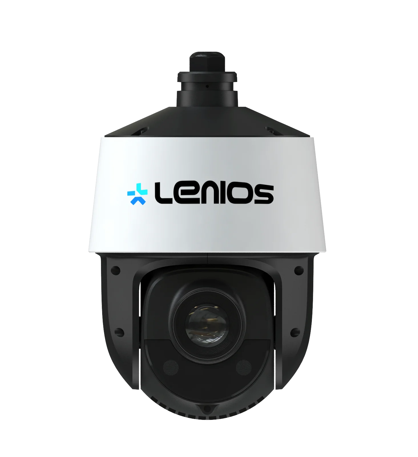 Cámara PTZ de red PoE IR con zoom de 8MP y 25x 4K 360 °   Cápsula de reconocimiento facial panorámico Sistema de cámaras de seguridad de protección POE IP66