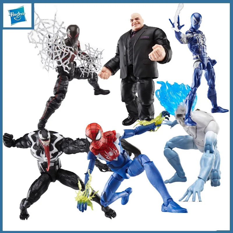 

Hasbro Genuine Marvel Legends Spider-Man Venom Ghost Action Figure Toys for Boys Girls Kids Gift Collectible Model Ornaments