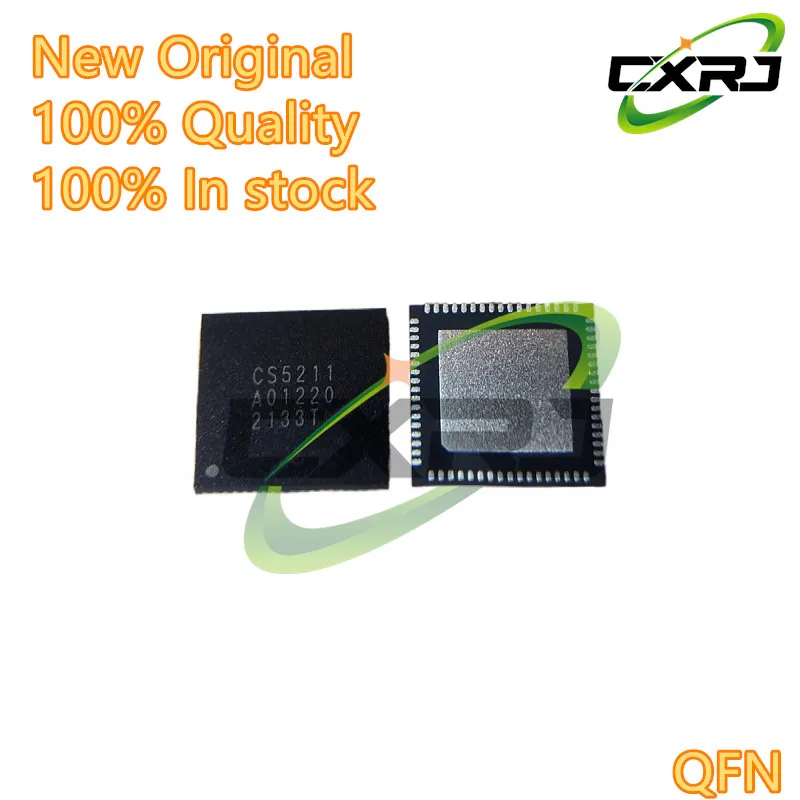 (1piece)100% New Original CS5211AN CS5211 QFN68 Chipset