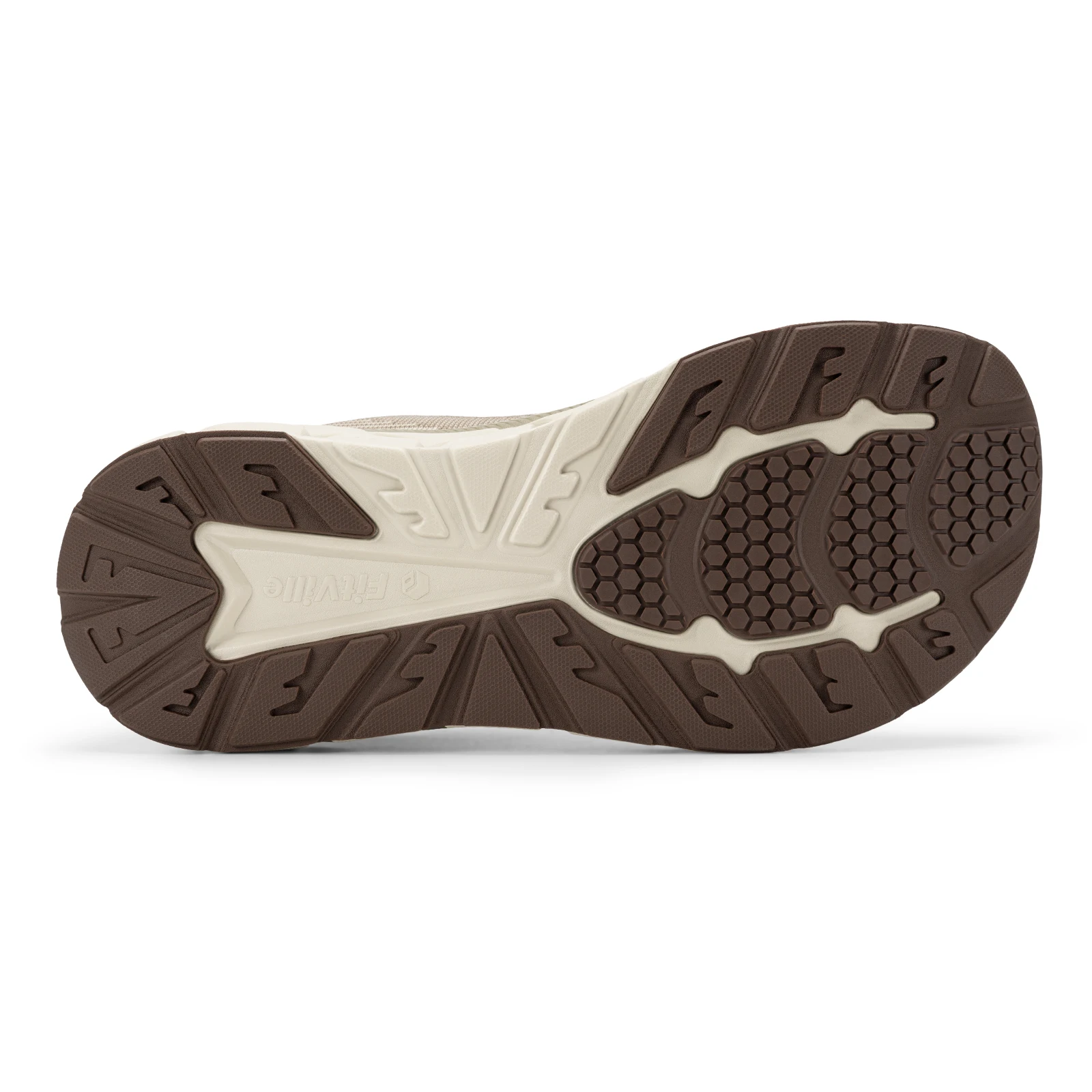 FitVille Herren-Sneaker mit weitem Schnitt, leichte Turnschuhe – Detail 14