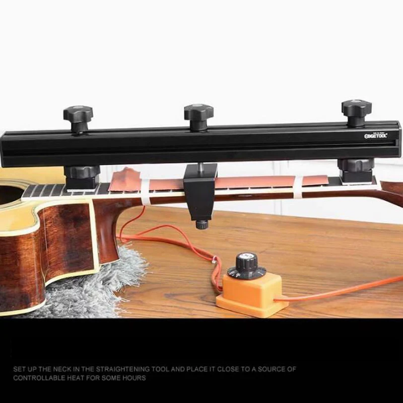 

Guitar neck deformation corrector folk acoustic guitar electric guitar neck bend correction straightening tool